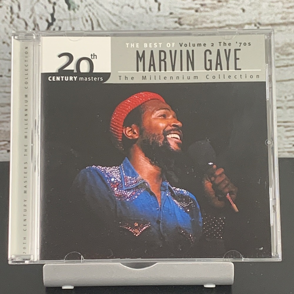 20th Century Masters: The Best Of Marvin Gaye - Vol 2 The‎ 70's [CD 2000]